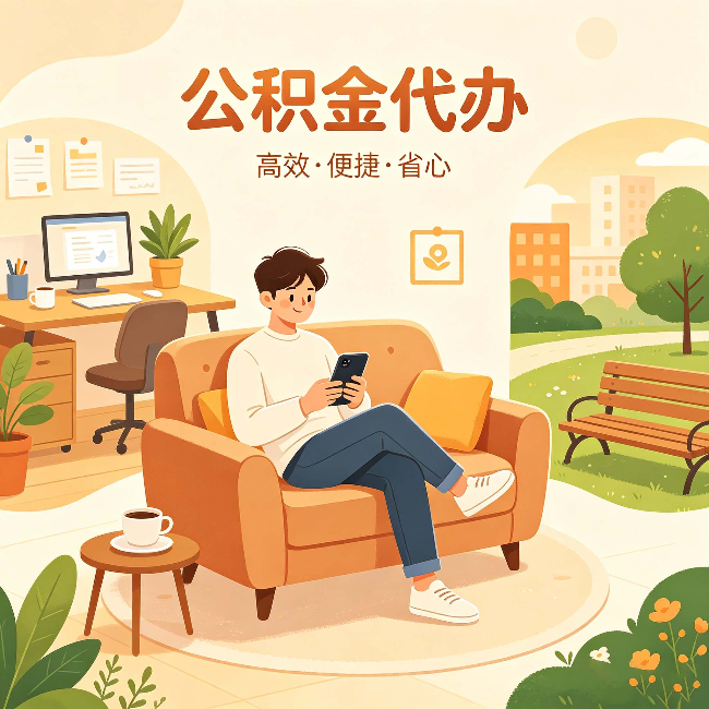 连云港公积金代办：找人办不是懒，是算清了这笔账