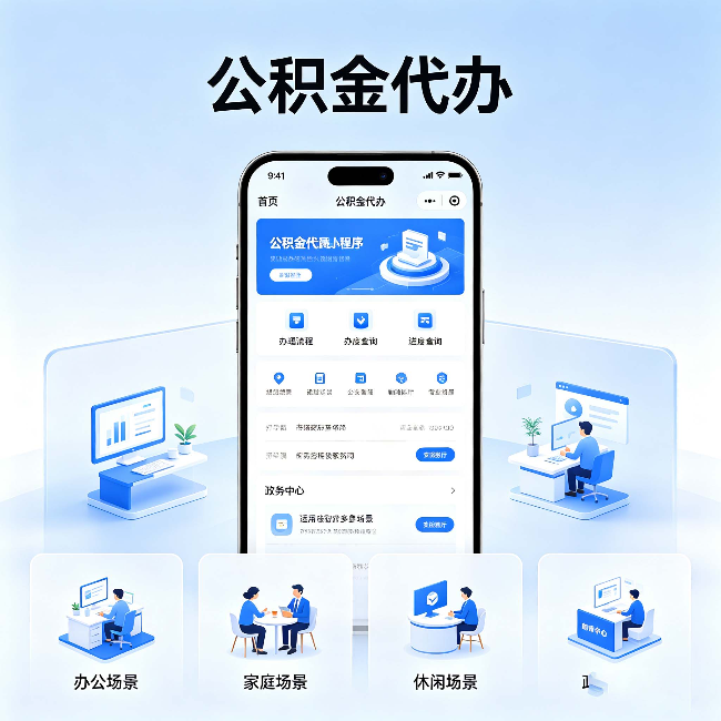 连云港公积金代办：五个问题帮你判断该不该找代办